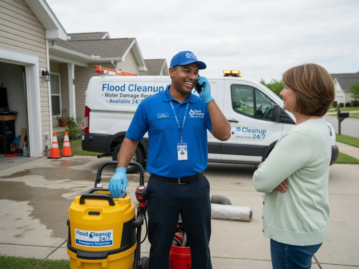 Flood Cleanup Davenport, IA FAQs