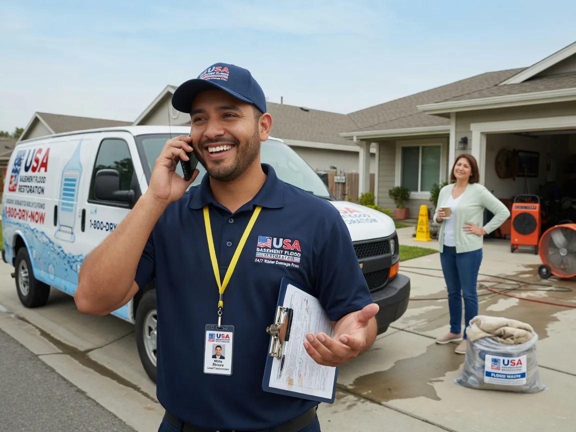 Basement Flood Cleanup Davenport, IA FAQs